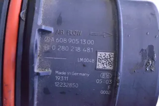 A6089051300 Расходомер воздуха Mercedes B W247 Арт e12251564, вид 5