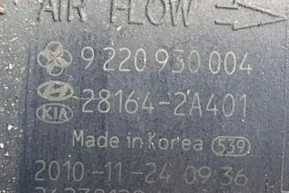 281642A401 Расходомер воздуха Hyundai i30 GD Арт e12251469, вид 4