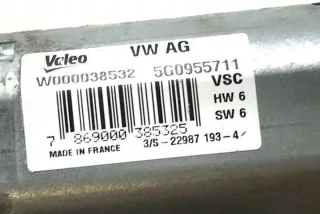 5G0955711 Моторчик стеклоочистителя фар Volkswagen Golf 7 Арт e12251135, вид 1