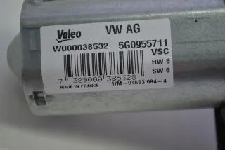 5G0955711 Моторчик стеклоочистителя фар Volkswagen Golf 7 Арт e12251127, вид 4