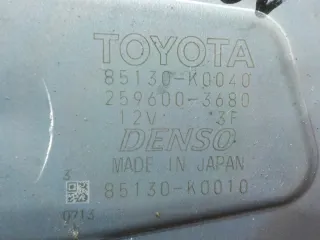 85130-K0040 85130K0040 259600-3680 259600 2596003680 85130-K0010 85130K0010 16AB69 Моторчик стеклоочистителя фар Toyota Aygo 1 Арт e12251096, вид 3