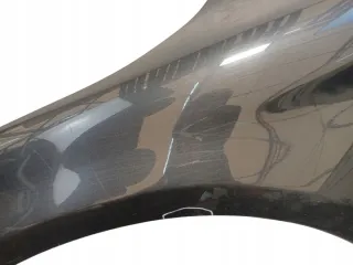 492-46 08-13 Крыло переднее левое Volvo XC60 1 Арт e12251023, вид 2