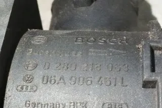 0280218063 Расходомер воздуха Audi A4 B7 Арт e12250682, вид 3