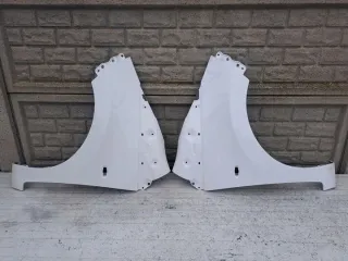 2014-2022 Крыло переднее левое Toyota Aygo 1 Арт e12250379, вид 1