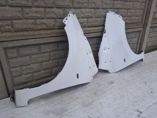 2014-2022 Крыло переднее левое Toyota Aygo 1 Арт e12250379, вид 2