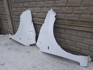 2014-2022 Крыло переднее левое Toyota Aygo 1 Арт e12250379, вид 3