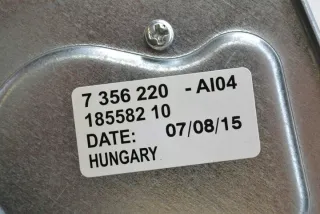7356220 Моторчик стеклоочистителя фар BMW X1 F48 Арт e12249411, вид 5