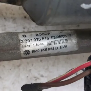 5M0955024D 3397020816 Механизм стеклоочистителя (трапеция дворников) Volkswagen Golf 5 Арт e12247423, вид 3