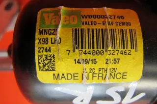 288004542R Механизм стеклоочистителя (трапеция дворников) Renault Clio 4 Арт e12247073, вид 2