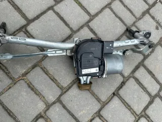 9824762480 397022076 Механизм стеклоочистителя (трапеция дворников) Peugeot 3008 2 Арт e12247046, вид 3