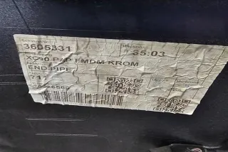 31690642 Бампер задний Volvo XC90 1 Арт e12246706, вид 1