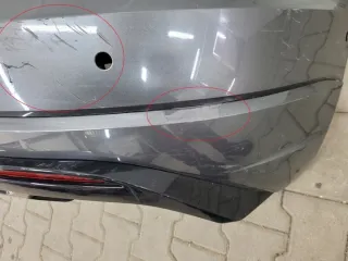 760807421A 760807568E 760807482E Бампер задний Volkswagen Touareg 3 Арт e12246429, вид 4