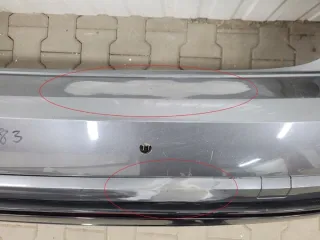 760807421A 760807568E 760807482E Бампер задний Volkswagen Touareg 3 Арт e12246429, вид 5