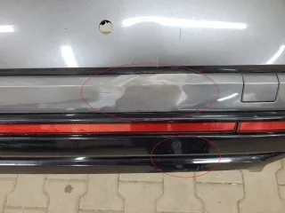 760807421A 760807568E 760807482E Бампер задний Volkswagen Touareg 3 Арт e12246429, вид 6