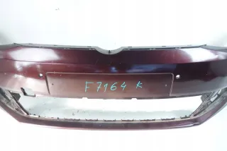7N0807221A Бампер передний Volkswagen Sharan 2 Арт e12246387, вид 3