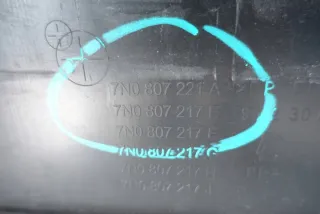 7N0807221A Бампер передний Volkswagen Sharan 2 Арт e12246387, вид 10