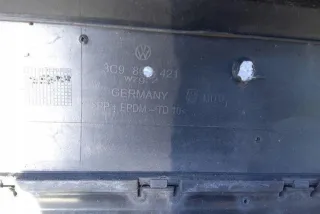 3C9807421 Бампер задний Volkswagen Passat B7 Арт e12246258, вид 4