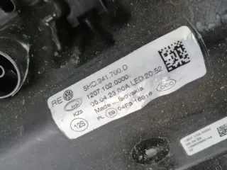 5H0941700D Бампер передний Volkswagen Golf 8 Арт e12245984, вид 14