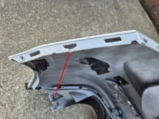 5H6807421D 782505457 Бампер задний Volkswagen Golf 8 Арт e12245982, вид 7