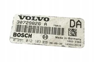 30729826A Блок управления двигателем Volvo S60 2 Арт e12245918, вид 5