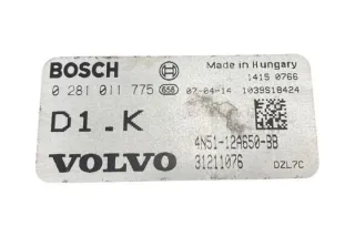 4N5112A650BB Блок управления двигателем Volvo S40 2 Арт e12245873, вид 2