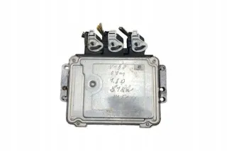 4N5112A650BB Блок управления двигателем Volvo S40 2 Арт e12245873, вид 3