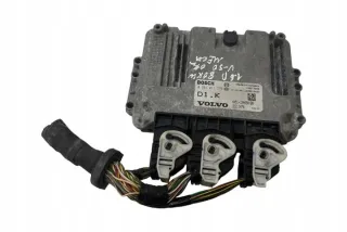 4N5112A650BB Блок управления двигателем Volvo S40 2 Арт e12245868, вид 3