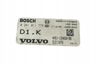 4N5112A650BB Блок управления двигателем Volvo S40 2 Арт e12245868, вид 4