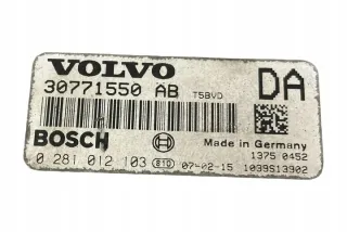 0281012103 Блок управления двигателем Volvo C70 2 Арт e12245845, вид 2