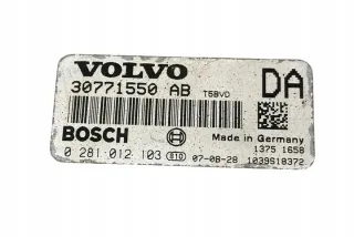 0281012103 Блок управления двигателем Volvo C70 2 Арт e12245844, вид 2