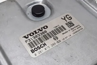 P31303388 Блок управления двигателем Volvo C30 Арт e12245816, вид 1