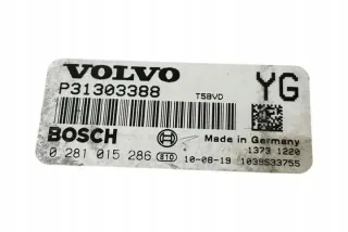 P31303388 Блок управления двигателем Volvo C30 Арт e12245811, вид 2