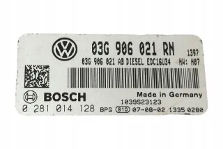03G906021RN Блок управления двигателем Volkswagen Touran 1 Арт e12245767, вид 5
