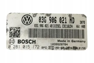 03G906021ND Блок управления двигателем Volkswagen Touran 2 Арт e12245759, вид 5