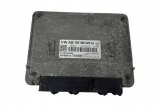 03E906023AL Блок управления двигателем Volkswagen Polo 5 Арт e12245689, вид 2