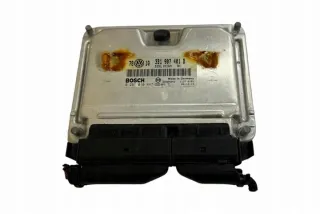 0281010447 Блок управления двигателем Volkswagen Passat B5 Арт e12245634, вид 2