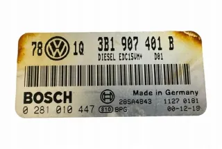 0281010447 Блок управления двигателем Volkswagen Passat B5 Арт e12245634, вид 4