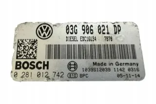 03G906021DP Блок управления двигателем Volkswagen Passat B6 Арт e12245610, вид 5