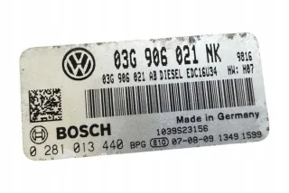 0281013440 Блок управления двигателем Volkswagen Passat B7 Арт e12245559, вид 4