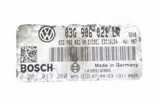 03G906021LR Блок управления двигателем Volkswagen Passat B8 Арт e12245547, вид 4
