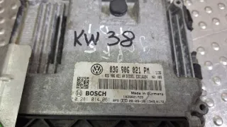 03G906021PM 0281014061 Блок управления двигателем Volkswagen Jetta 5 Арт e12245496, вид 5