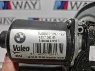 7239510 7267503 Механизм стеклоочистителя (трапеция дворников) BMW 1 F20/F21 Арт e12245420, вид 2