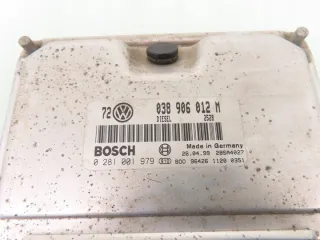 038906012M 0281001979 Блок управления двигателем Volkswagen Golf 4 Арт e12245359, вид 4