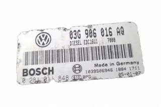 03G906016AQ Блок управления двигателем Volkswagen Golf 5 Арт e12245350, вид 1