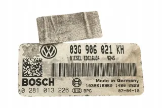 0281013226 Блок управления двигателем Volkswagen Golf 5 Арт e12245327, вид 2