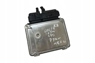 0281013226 Блок управления двигателем Volkswagen Golf 5 Арт e12245327, вид 5