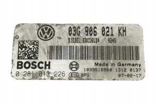 03G906021KH Блок управления двигателем Volkswagen Golf 5 Арт e12245325, вид 1