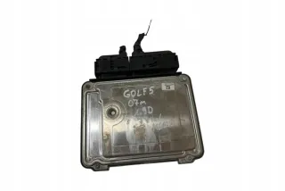 03G906021KH Блок управления двигателем Volkswagen Golf 5 Арт e12245325, вид 3