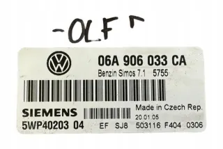 06A906033CA Блок управления двигателем Volkswagen Golf 5 Арт e12245319, вид 4