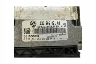 03G906021QJ Блок управления двигателем Volkswagen Golf 5 Арт e12245310, вид 1